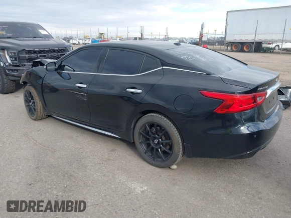 2016 Nissan Maxima Platinum with VIN 1N4AA6AP6GC431263, listed as a IAAI auction lot 40713089 with Not provided miles and . Bid and sale history available at DreamBid. Image 3.