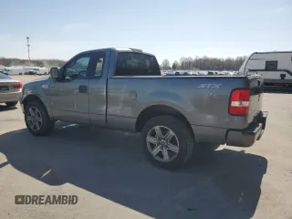 2005 Ford F-150 XL with VIN 1FTRF12215NB69528, listed as a Copart auction lot 51614365 with 160,349 mi miles and Salvage title. Bid and sale history available at DreamBid. Image 2.
