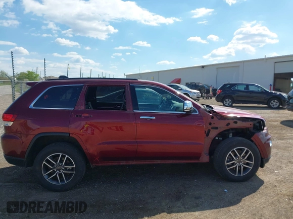 2022 Jeep Grand Cherokee Limited с VIN 1C4RJFBGXNC167019, выставлен на аукционе IAAI как лот 42193278 с пробегом 25 582 миль миль и . История ставок и продаж доступна на DreamBid. Изображение 14.