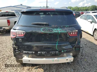 2020 Jeep Compass Latitude с VIN 3C4NJDBB8LT149997, выставлен на аукционе Copart как лот 63659125 с пробегом 36 647 миль миль и Списание • Salvage title. История ставок и продаж доступна на DreamBid. Изображение 6.