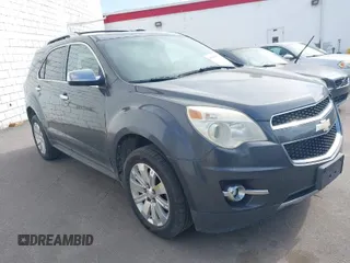 2011 Chevrolet Equinox LTZ with VIN 2CNFLGE5XB6224493, listed as a IAAI auction lot 41980480 with 224,529 mi miles. Bid and sale history available at carsss.com. Image 1.