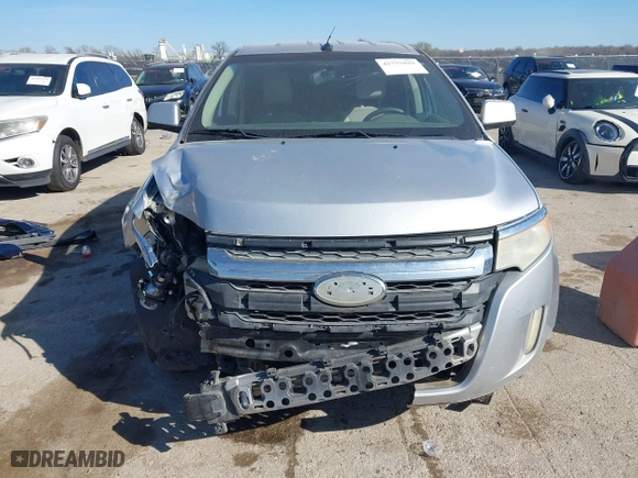 2011 Ford Edge SEL with VIN 2FMDK3JC8BBA76519, listed as a IAAI auction lot 41777029 with 245,098 mi miles. Bid and sale history available at carsss.com. Image 11.