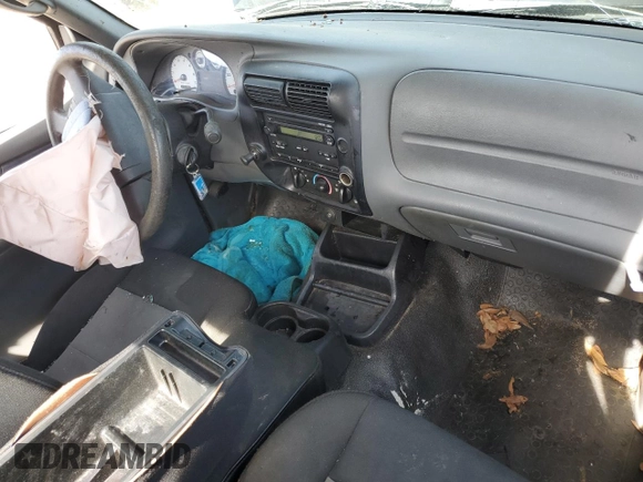 2008 Ford Ranger XL with VIN 1FTYR10U88PA27225, listed as a Copart auction lot 57155315 with Not provided miles and Salvage title. Bid and sale history available at DreamBid. Image 8.