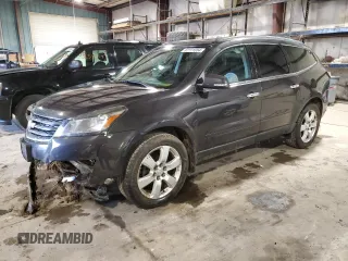 2017 Chevrolet Traverse LT with VIN 1GNKRGKD2HJ175189, listed as a Copart auction lot 87111054 with 127,673 mi miles and Salvage Title. Bid and sale history available at DreamBid. Image 1.