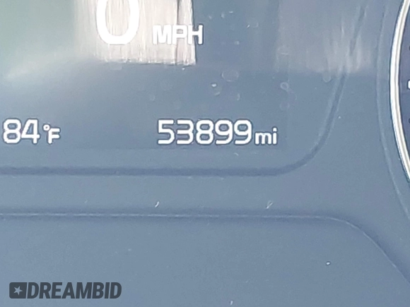 2019 Kia Sorento LX with VIN 5XYPGDA39KG576807, listed as a IAAI auction lot 42063866 with 53,899 mi miles. Bid and sale history available at carsss.com. Image 15.