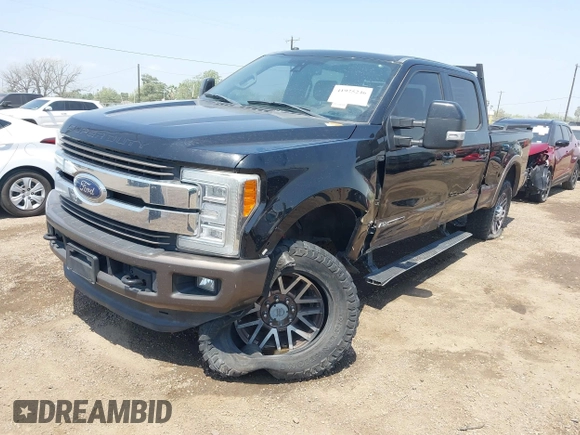 2017 Ford F-250 Lariat with VIN 1FT7W2BT9HED77389, listed as a IAAI auction lot 41925246 with 167,271 mi miles and . Bid and sale history available at DreamBid. Image 2.