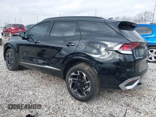 2024 Kia Sportage SX-Prestige with VIN 5XYK5CDF8RG213599, listed as a IAAI auction lot 41922630 with 35,171 mi miles and . Bid and sale history available at carsss.com. Image 3.