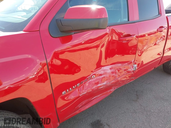 2015 Chevrolet Silverado 1500 LT with VIN 1GCRCREH5FZ260108, listed as a IAAI auction lot 41907415 with 115,089 mi miles. Bid and sale history available at carsss.com. Image 6.