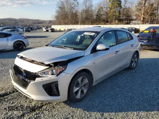 2019 Hyundai Ioniq with VIN KMHC75LH9KU048885, listed as a Copart auction lot 87173984 with 48,640 mi miles and Salvage Title. Bid and sale history available at DreamBid. Image 1.