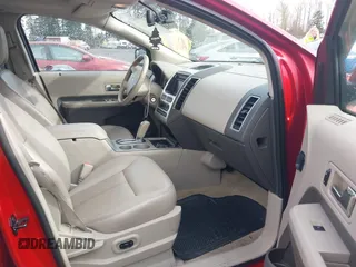 2007 Ford Edge SEL PLUS with VIN 2FMDK39C87BB66264, listed as a IAAI auction lot 41928146 with 239,702 mi miles. Bid and sale history available at carsss.com. Image 5.