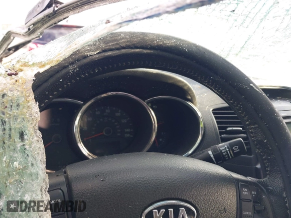 2012 Kia Sorento EX with VIN 5XYKUDA29CG262599, listed as a IAAI auction lot 41527740 with Not Provided miles. Bid and sale history available at carsss.com. Image 7.