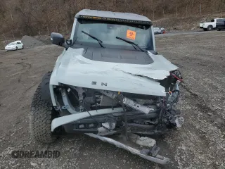 2022 Ford Bronco Raptor with VIN 1FMEE5JR3NLA50037, listed as a Copart auction lot 52032475 with 0 mi miles and Salvage Title. Bid and sale history available at carsss.com. Image 5.