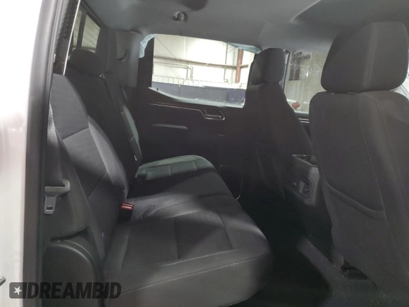 2023 Chevrolet Silverado 1500 RST with VIN 1GCUDEE84PZ170062, listed as a Copart auction lot 89120845 with 25,195 mi miles and Salvage Title. Bid and sale history available at DreamBid. Image 10.