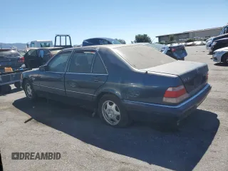 1997 Mercedes-Benz S-Class with VIN WDBGA51GXVA335738, listed as a Copart auction lot 68580254 with 0 mi miles and Clean Title. Bid and sale history available at carsss.com. Image 2.