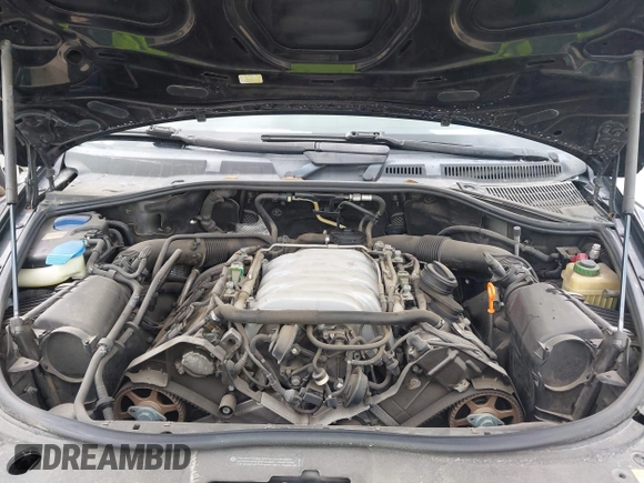 2006 Volkswagen Touareg 4.2L V8 with VIN WVGZM77L16D049838, listed as a IAAI auction lot 42069014 with 139,937 mi miles and . Bid and sale history available at DreamBid. Image 10.