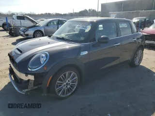 2019 MINI Hardtop 4 Door Cooper S with VIN WMWXU3C56K2H88799, listed as a Copart auction lot 46573645 with 41,325 mi miles and Salvage Title. Bid and sale history available at DreamBid. Image 1.