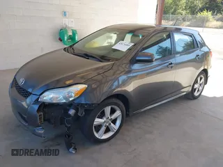 2009 Toyota Matrix S with VIN 2T1LE40E29C002546, listed as a IAAI auction lot 42674485 with 190,917 mi miles and . Bid and sale history available at DreamBid. Image 18.