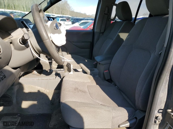 2018 Nissan Frontier PRO-4X with VIN 1N6AD0EV7JN740224, listed as a Copart auction lot 42512275 with NaN miles and Salvage Title. Bid and sale history available at carsss.com. Image 7.