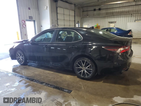 2021 Toyota Camry SE Nightshade with VIN 4T1G11AK4MU516714, listed as a Copart auction lot 54687245 with 147,616 mi miles and Salvage Title. Bid and sale history available at carsss.com. Image 2.