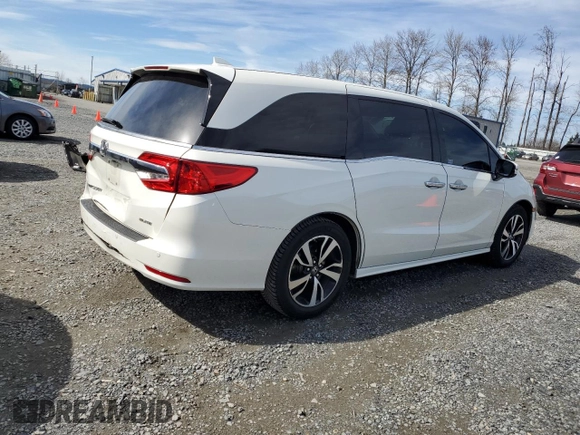2019 Honda Odyssey Elite с VIN 5FNRL6H95KB022214, выставлен на аукционе Copart как лот 50086365 с пробегом 128 928 миль миль и Списание • Salvage title. История ставок и продаж доступна на DreamBid. Изображение 3.