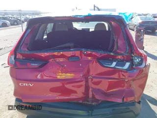 2024 Honda CR-V LX with VIN 2HKRS4H27RH402791, listed as a IAAI auction lot 41240996 with 14,282 mi miles and . Bid and sale history available at DreamBid. Image 6.