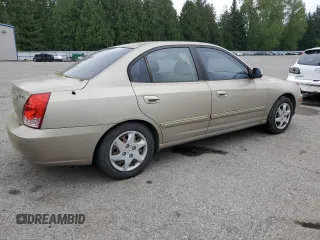 2005 Hyundai Elantra GLS z VIN KMHDN46D05U169323, wystawiony jako Copart lot #55138445 z przebiegiem 142 454 mil mil oraz Czysty tytuł • Clean title. Historia ofert i sprzedaży dostępna na DreamBid. Obrazek 3.