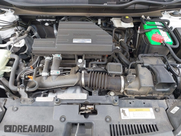2019 Honda CR-V EX-L with VIN 5J6RW1H87KA026642, listed as a IAAI auction lot 41744063 with 46,770 mi miles. Bid and sale history available at carsss.com. Image 10.