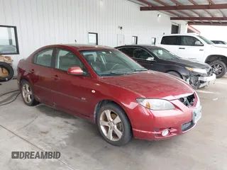 2006 Mazda 3 S Grand Touring with VIN JM1BK323161535725, listed as a IAAI auction lot 41912424 with 162,600 mi miles and . Bid and sale history available at DreamBid. Image 1.