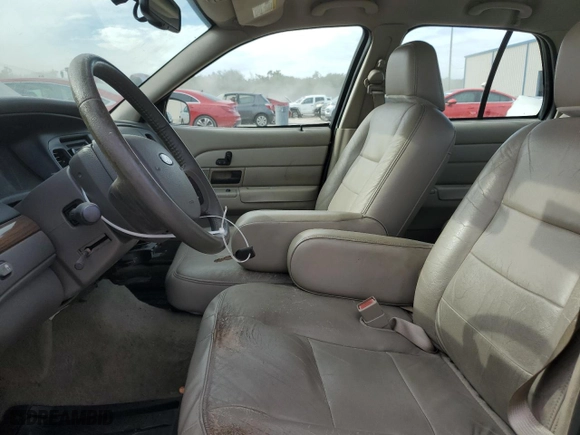 2008 Ford Crown Victoria LX with VIN 2FAFP74V28X109308, listed as a Copart auction lot 41425805 with 113,317 mi miles and Non Repairable. Bid and sale history available at carsss.com. Image 7.