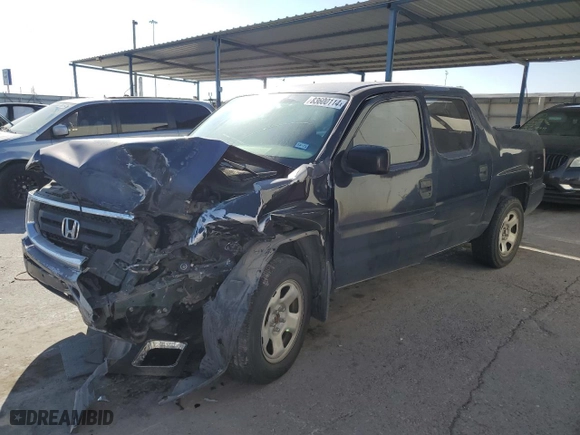 2009 Honda Ridgeline RT with VIN 2HJYK16219H500877, listed as a Copart auction lot 83600114 with 146,077 mi miles and Salvage Title. Bid and sale history available at carsss.com. Image 1.