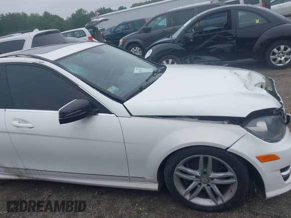 2013 Mercedes-Benz C 300 Sport with VIN WDDGF8AB2DR247992, listed as a IAAI auction lot 42484654 with 102,736 mi miles and . Bid and sale history available at DreamBid. Image 19.