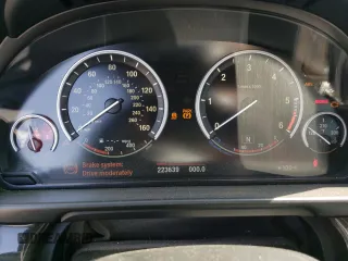 2014 BMW 5 Series 535d xDrive с VIN WBAFV3C55EDZ33488, выставлен на аукционе Copart как лот 65408204 с пробегом 223 639 миль миль и Списание • Salvage title. История ставок и продаж доступна на DreamBid. Изображение 9.
