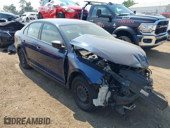 2013 Volkswagen Jetta S with VIN 3VW2K7AJ1DM272303, listed as a IAAI auction lot 42611043 with 129,107 mi miles and . Bid and sale history available at DreamBid. Image 1.