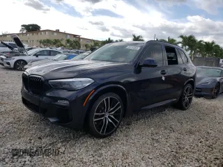 2020 BMW X5 sDrive40i with VIN 5UXCR4C03L9C50193, listed as a Copart auction lot 49114563 with Not Provided miles. Bid and sale history available at carsss.com. Image 1.