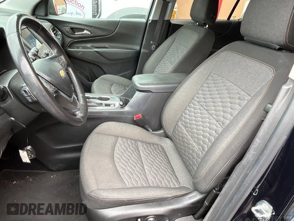2021 Chevrolet Equinox LT z VIN 3GNAXJEV5MS121509, wystawiony jako IAAI lot #42480012 z przebiegiem 59 031 mil mil oraz . Historia ofert i sprzedaży dostępna na DreamBid. Obrazek 9.