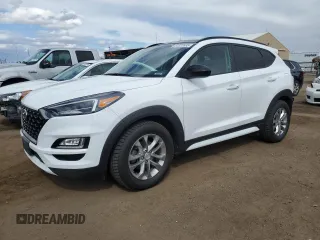 2019 Hyundai Tucson SEL z VIN KM8J3CAL0KU958584, wystawiony jako Copart lot #51323535 z przebiegiem 94 683 mil mil oraz Szkoda całkowita • Salvage title. Historia ofert i sprzedaży dostępna na DreamBid. Obrazek 1.
