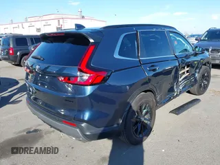 2024 Honda CR-V Sport-L with VIN 7FARS5H89RE034353, listed as a IAAI auction lot 41605080 with 6,316 mi miles and . Bid and sale history available at DreamBid. Image 4.