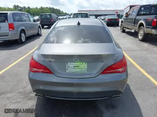 2015 Mercedes-Benz CLA-Class CLA 250 with VIN WDDSJ4EB2FN184172, listed as a IAAI auction lot 42090953 with 129,617 mi miles. Bid and sale history available at carsss.com. Image 16.