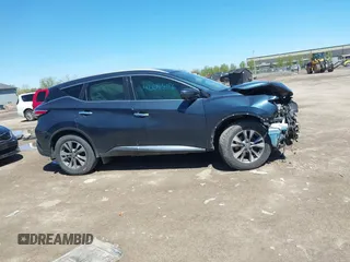 2016 Nissan Murano SL z VIN 5N1AZ2MH2GN106156, wystawiony jako IAAI lot #42093156 z przebiegiem 107 997 mil mil oraz . Historia ofert i sprzedaży dostępna na DreamBid. Obrazek 14.