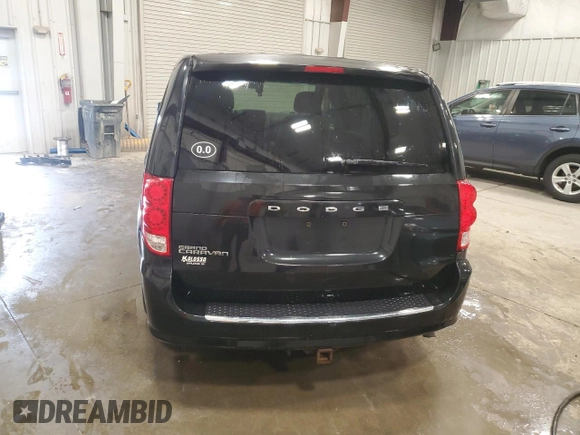 2012 Dodge Grand Caravan SE with VIN 2C4RDGBG6CR171375, listed as a Copart auction lot 53715425 with 145,004 mi miles and Clean Title. Bid and sale history available at DreamBid. Image 6.