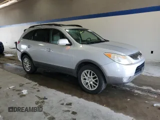 2008 Hyundai Veracruz GLS with VIN KM8NU13C78U061013, listed as a Copart auction lot 63125745 with 218,882 mi miles and Salvage title. Bid and sale history available at DreamBid. Image 4.