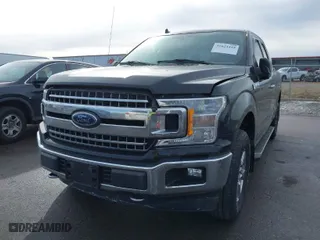2019 Ford F-150 XL with VIN 1FTFX1E53KKC69293, listed as a IAAI auction lot 41624442 with 60,874 mi miles. Bid and sale history available at carsss.com. Image 6.