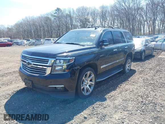 2015 Chevrolet Tahoe LT with VIN 1GNSKBKC5FR229193, listed as a IAAI auction lot 42079931 with Not provided miles and . Bid and sale history available at DreamBid. Image 2.