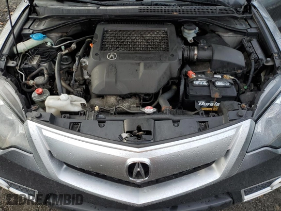 2011 Acura RDX with VIN 5J8TB1H24BA002674, listed as a Copart auction lot 50620695 with 193,443 mi miles and Salvage Title. Bid and sale history available at carsss.com. Image 12.