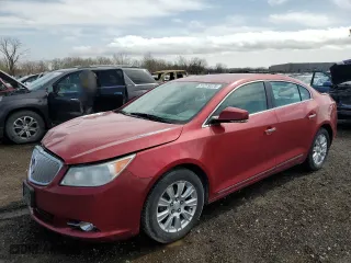 2012 Buick LaCrosse Leather with VIN 1G4GC5ER8CF297803, listed as a Copart auction lot 51279375 with 150,688 mi miles and Salvage Title. Bid and sale history available at carsss.com. Image 1.