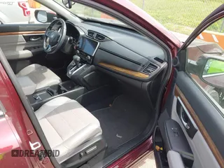 2017 Honda CR-V EX-L with VIN 5J6RW2H81HL058621, listed as a IAAI auction lot 41997542 with 89,636 mi miles. Bid and sale history available at carsss.com. Image 5.