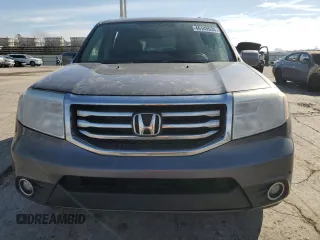 2015 Honda Pilot Touring with VIN 5FNYF4H99FB051180, listed as a Copart auction lot 46149935 with 211,540 mi miles and Salvage Title. Bid and sale history available at DreamBid. Image 5.