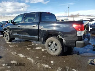 2012 Toyota Tundra 4WD Truck LTD with VIN 5TFHY5F10CX260516, listed as a Copart auction lot 88302945 with 117,564 mi miles and Salvage Title. Bid and sale history available at carsss.com. Image 2.