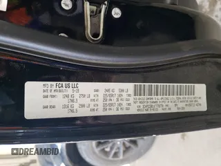 2019 Dodge Journey SE with VIN 3C4PDCBB1KT778770, listed as a Copart auction lot 44817635 with 118,649 mi miles and Salvage Title. Bid and sale history available at DreamBid. Image 15.