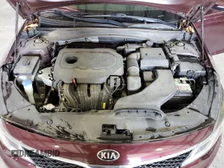 2018 Kia Optima LX z VIN 5XXGT4L37JG222263, wystawiony jako Copart lot #59760854 z przebiegiem 87 699 mil mil oraz Szkoda całkowita • Salvage title. Historia ofert i sprzedaży dostępna na DreamBid. Obrazek 12.